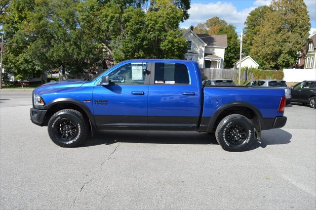 2018 Ram 1500 Rebel Crew Cab 4x4 57 Box
