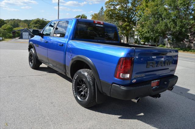 2018 Ram 1500 Rebel Crew Cab 4x4 57 Box