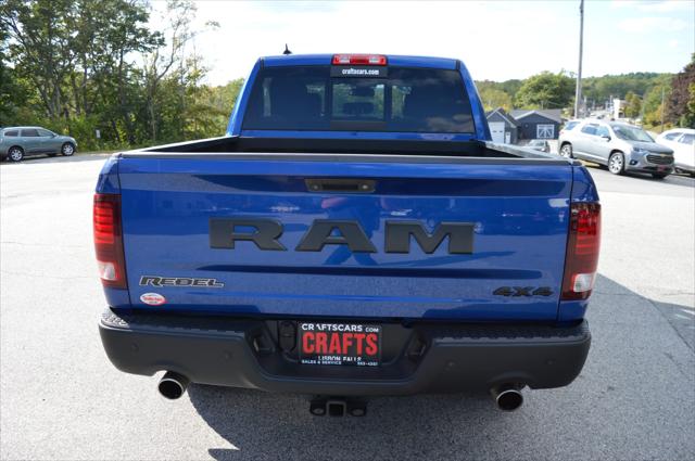2018 Ram 1500 Rebel Crew Cab 4x4 57 Box