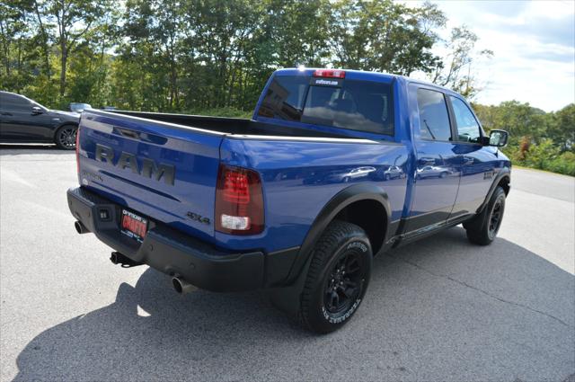 2018 Ram 1500 Rebel Crew Cab 4x4 57 Box