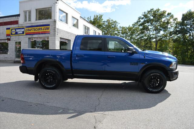 2018 Ram 1500 Rebel Crew Cab 4x4 57 Box