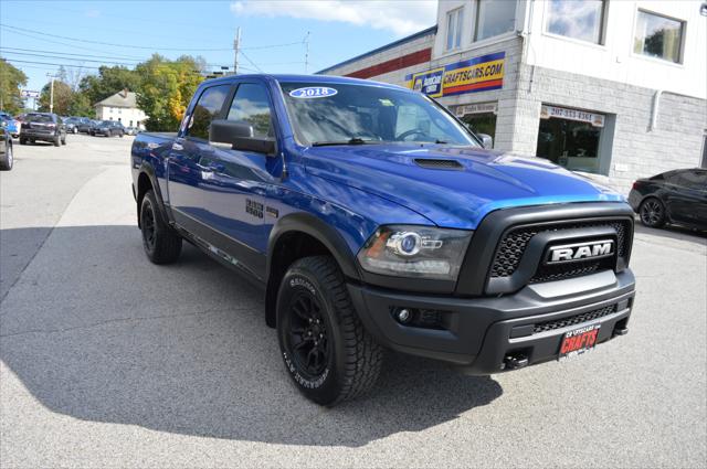 2018 Ram 1500 Rebel Crew Cab 4x4 57 Box
