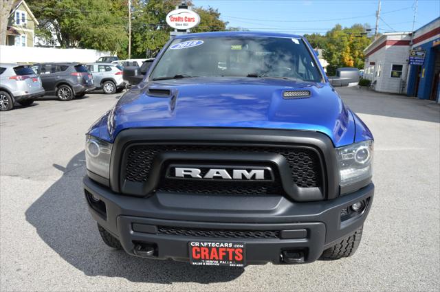 2018 Ram 1500 Rebel Crew Cab 4x4 57 Box