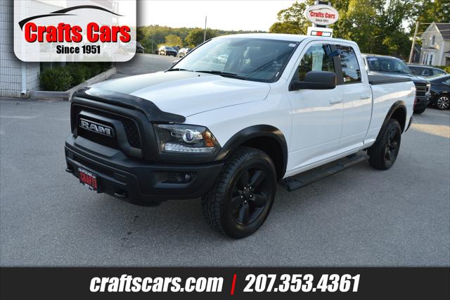 2019 Ram 1500 Classic Warlock Quad Cab 4x4 6'4" Box for sale in Lisbon Falls, ME