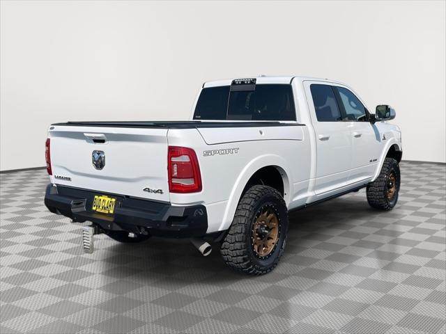 2020 Jeep Ram 2500 Laramie Crew Cab 4X4 6'4" Box
