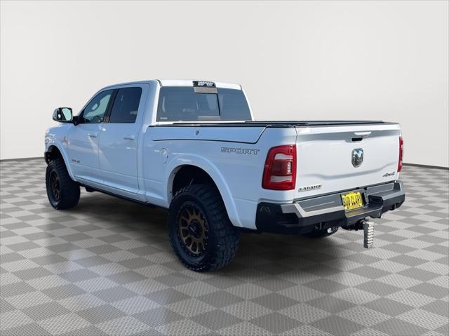 2020 Jeep Ram 2500 Laramie Crew Cab 4X4 6'4" Box