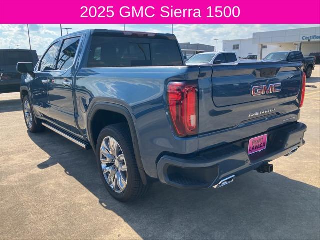 2025 GMC Sierra 1500 4WD Crew Cab Short Box Denali
