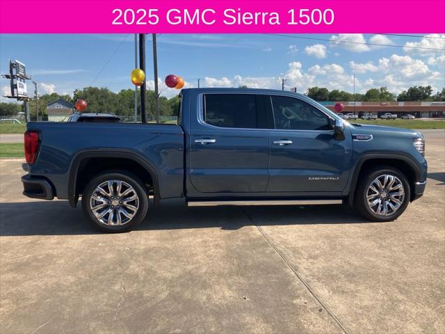 2025 GMC Sierra 1500 4WD Crew Cab Short Box Denali