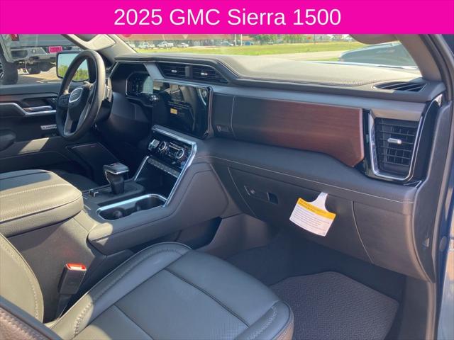 2025 GMC Sierra 1500 4WD Crew Cab Short Box Denali