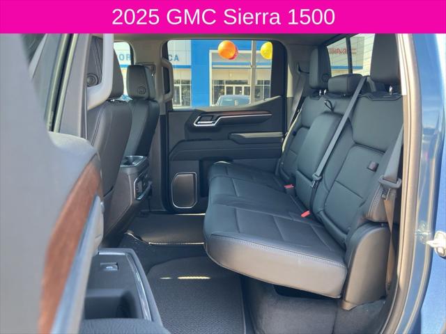 2025 GMC Sierra 1500 4WD Crew Cab Short Box Denali