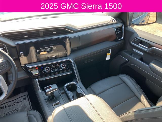 2025 GMC Sierra 1500 4WD Crew Cab Short Box Denali