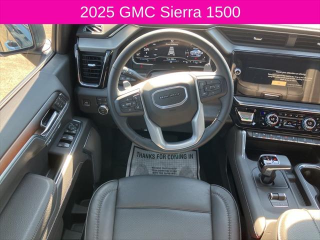 2025 GMC Sierra 1500 4WD Crew Cab Short Box Denali