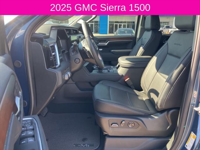 2025 GMC Sierra 1500 4WD Crew Cab Short Box Denali