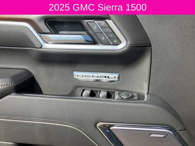 2025 GMC Sierra 1500 4WD Crew Cab Short Box Denali