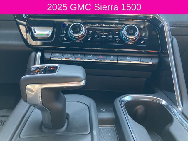 2025 GMC Sierra 1500 4WD Crew Cab Short Box Denali