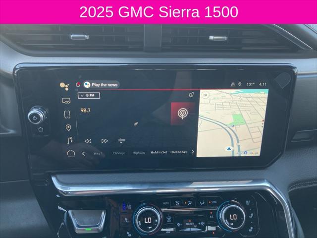 2025 GMC Sierra 1500 4WD Crew Cab Short Box Denali