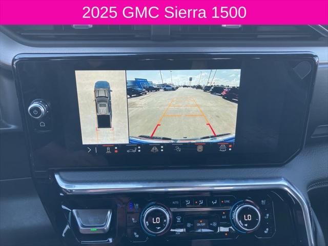 2025 GMC Sierra 1500 4WD Crew Cab Short Box Denali