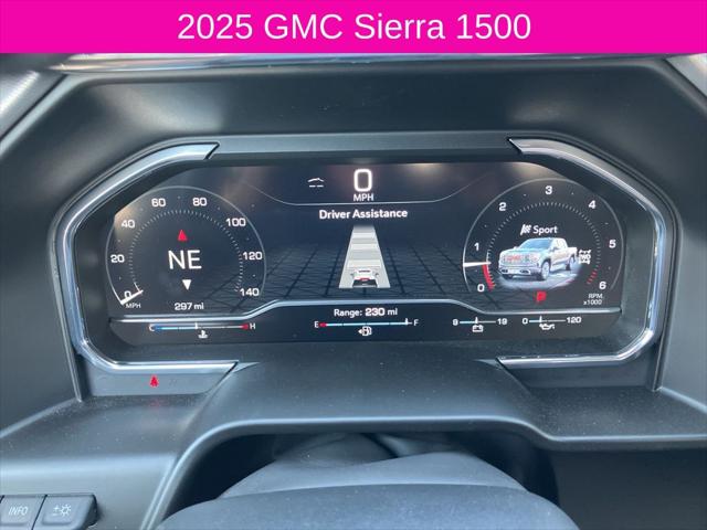 2025 GMC Sierra 1500 4WD Crew Cab Short Box Denali