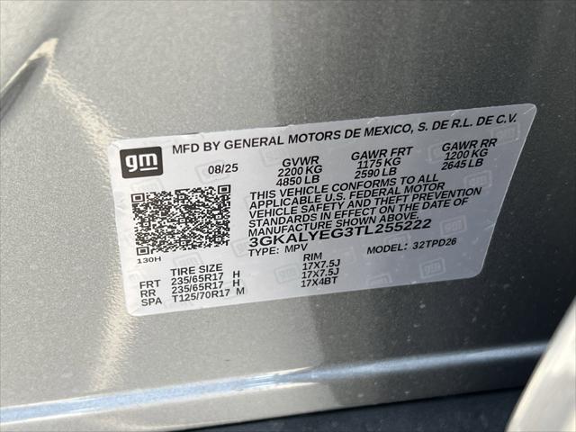 2026 GMC Terrain AWD AT4