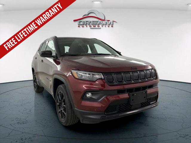 2022 Jeep Compass Altitude 4x4 for sale in Lawrence, KS