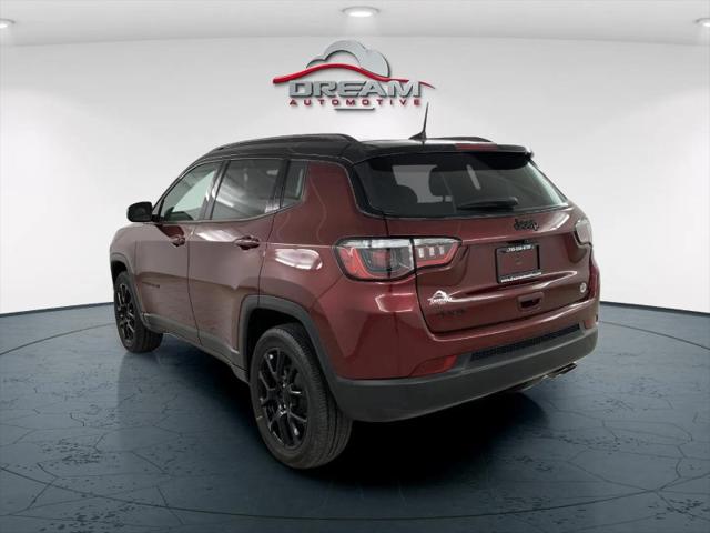 2022 Jeep Compass Altitude 4x4