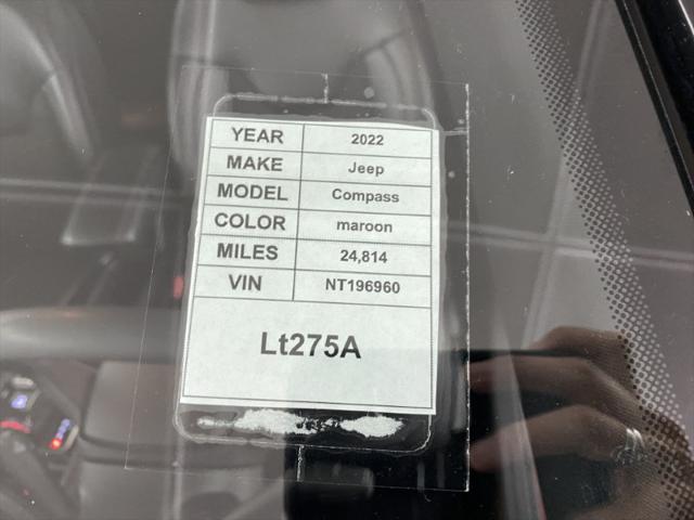 2022 Jeep Compass Altitude 4x4