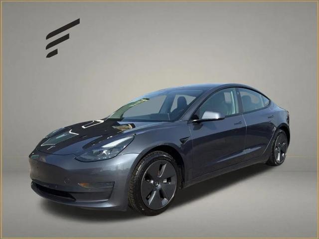 2021 Tesla Model 3 Standard Range Plus Rear-Wheel Drive for sale in Marlborough, MA