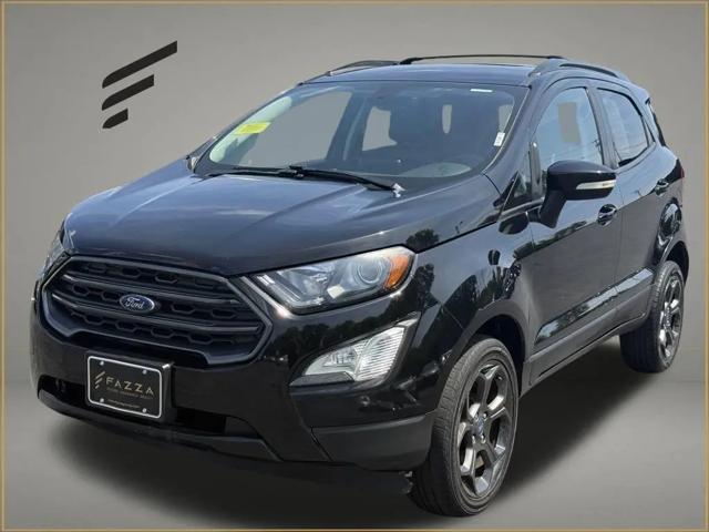 2018 Ford EcoSport SES for sale in Marlborough, MA