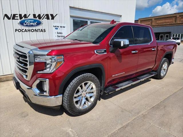 2020 GMC Sierra 1500 4WD Crew Cab Short Box SLT for sale in Pocahontas, IA