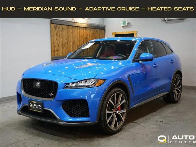 2020 Jaguar F-PACE SVR P550 AWD Automatic for sale in Lynnwood, WA