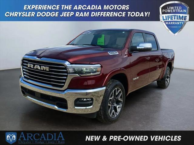2025 Ram 1500 Laramie Crew Cab 4x4 5'7" Box for sale in Arcadia, WI