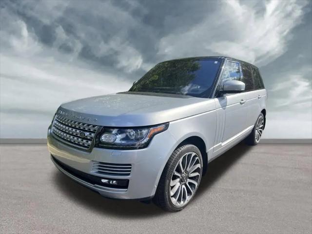 2016 Land Rover Range Rover 3.0L V6 Turbocharged Diesel HSE Td6 for sale in Peoria, IL