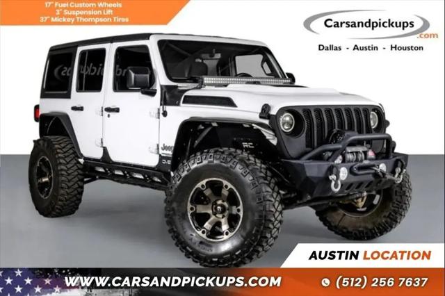 2018 Jeep Wrangler Unlimited Sahara 4x4 for sale in Kyle, TX