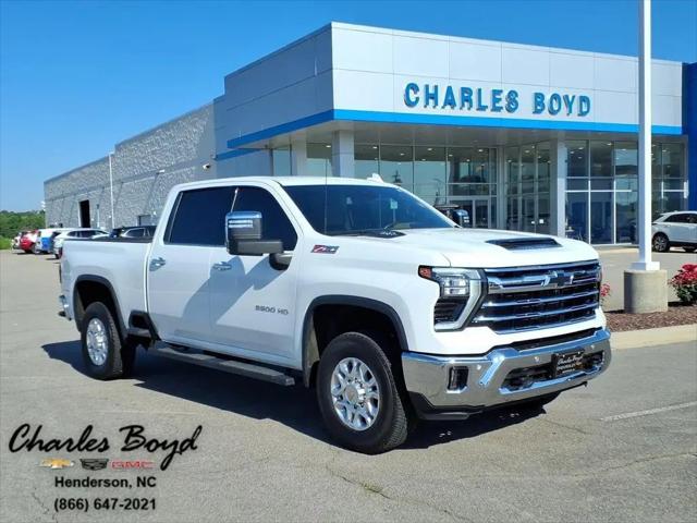 2024 Chevrolet Silverado 2500HD 4WD Crew Cab Standard Bed LTZ for sale in Henderson, NC