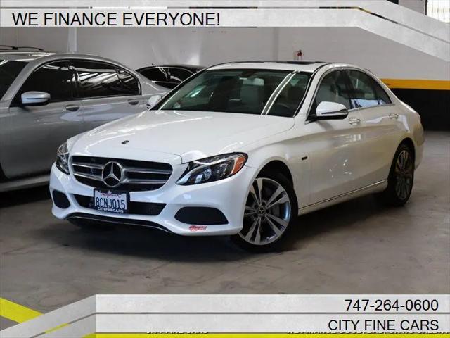 2018 Mercedes-Benz C 350e C 350e for sale in Panorama City, CA