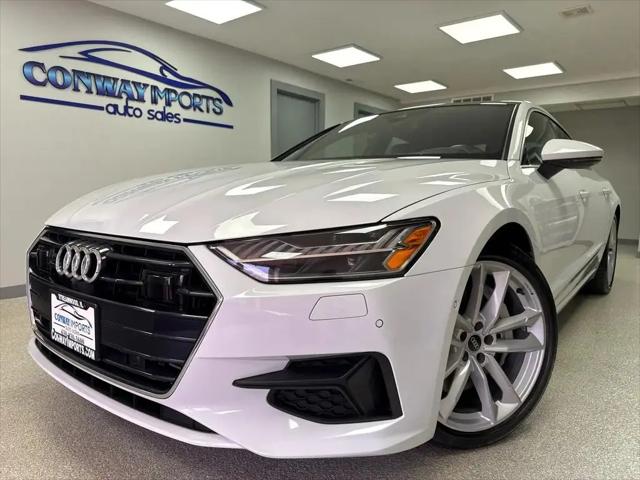2021 Audi A7 Premium Plus 55 TFSI quattro S tronic for sale in Streamwood, IL