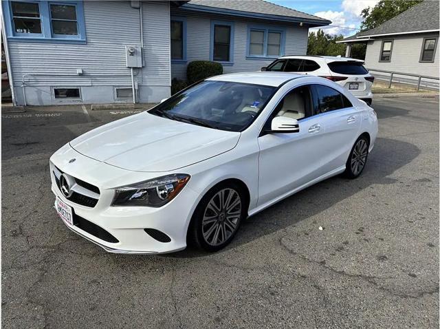 2018 Mercedes-Benz CLA Base for sale in Roseville, CA
