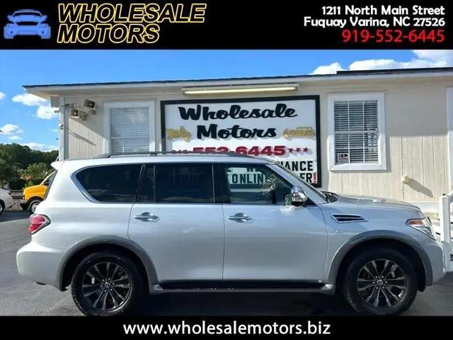 2017 Nissan Armada Platinum for sale in Fuquay Varina, NC