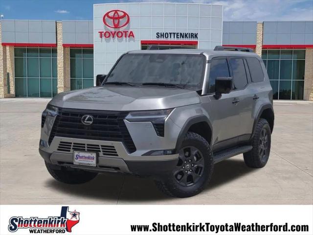 2024 Lexus GX 550 Overtrail+ for sale in Weatherford, TX