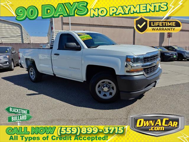2017 Chevrolet Silverado 1500 WT for sale in Fresno, CA
