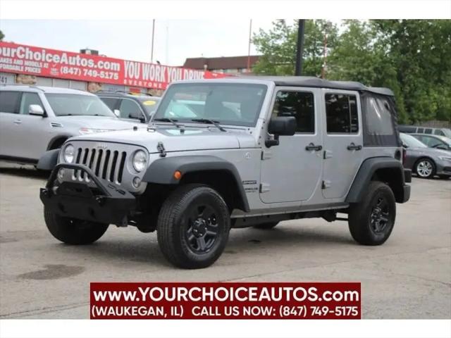 2016 Jeep Wrangler Unlimited Sport for sale in Waukegan, IL