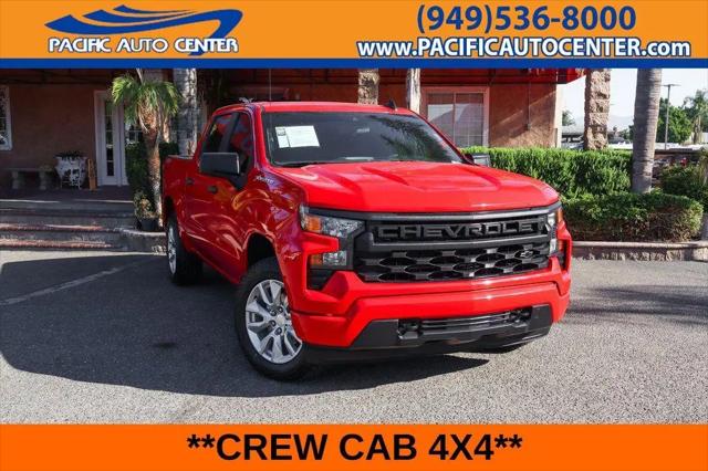 2023 Chevrolet Silverado 1500 4WD Crew Cab Short Bed Custom for sale in Fontana, CA