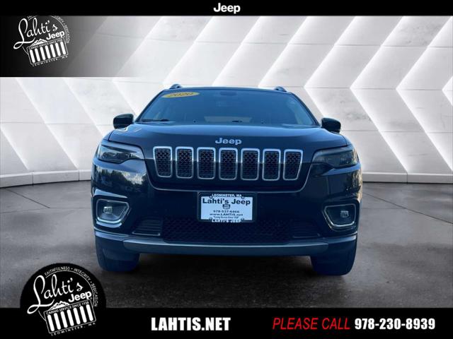 2020 Jeep Cherokee Limited 4X4