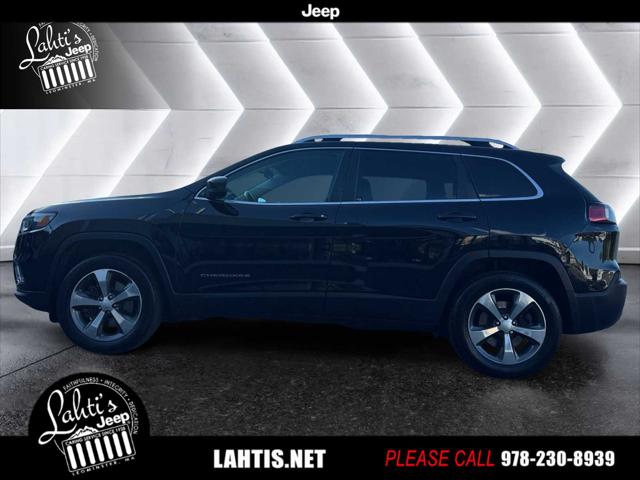 2020 Jeep Cherokee Limited 4X4