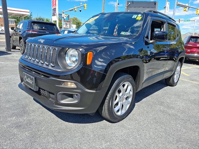 2017 Jeep Renegade Latitude 4x4