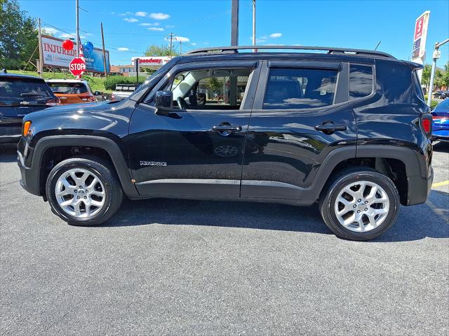 2017 Jeep Renegade Latitude 4x4