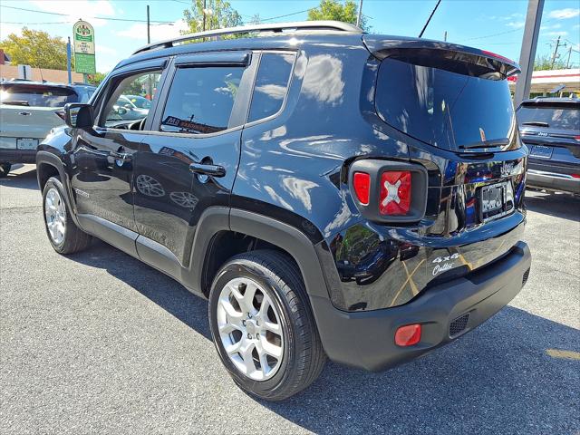 2017 Jeep Renegade Latitude 4x4