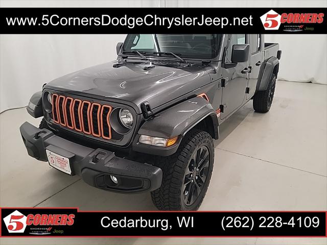 2025 Jeep Gladiator Nighthawk