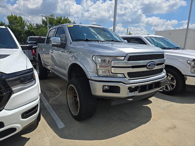 2020 Ford F-150 Platinum