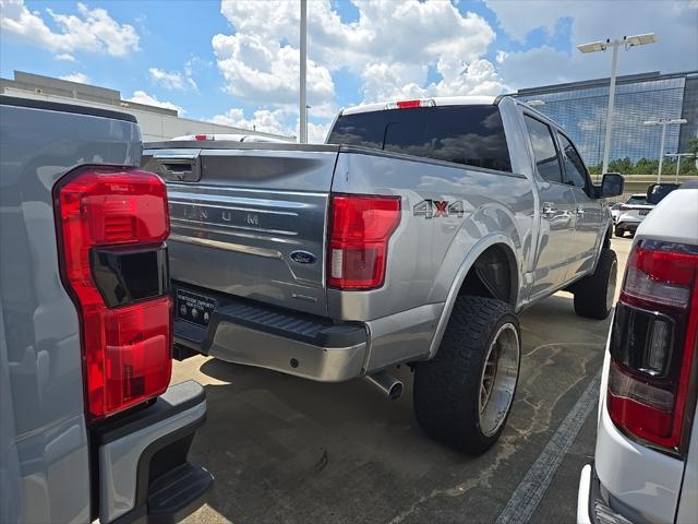 2020 Ford F-150 Platinum